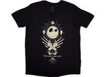 The Nightmare Before Christmas - Maglietta "King Jack"" Per Bambini/Donne Unisex RO12922 (M) (Schwarz)"
