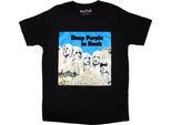 Deep Purple - Maglietta "In Rock"" Per Uomo/Donna Unisex RO12912 (Xl) (Nero)"