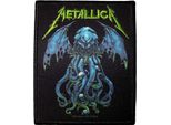 Metallica - Toppa Stampata "The Call Of Ktulu"" - Poliestere RO12907 (Taglia Unica) (Nero/Blu/Verde)"