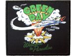 Green Day - Stampa - Toppa Da Stirare "Welcome To Paradise"" - Poliestere RO12875 (Taglia Unica) (Nero/Bianco/Verde)"