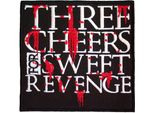 My Chemical Romance - Toppa Da Stirare "Three Cheers For Sweet Revenge"", Tessuto RO12898 (Taglia Unica) (Nero/Bianco/Rosso)"
