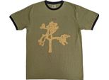 U2 - Maglietta "Joshua Tree Europe 1987"" Per Uomo/Donna Unisex RO12954 (S) (Verde)"