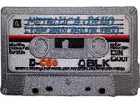 Metallica - Toppa Da Stirare "No Life 'Til Leather"", Tessuto RO12950 (Taglia Unica) (Grigio/Nero/Rosso)"