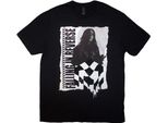 Falling In Reverse - Maglietta "21 Chequered"" Per Uomo/Donna Unisex RO13006 (Xxl) (Nero)"