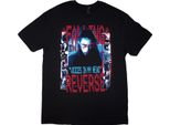 Falling In Reverse - Maglietta "Voice Collage"" Per Uomo/Donna Unisex RO13007 (Xl) (Nero)"