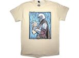 Star Wars - Maglietta "The Mandalorian Holding Grogu"" Per Uomo/Donna Unisex RO13039 (Xl) (Bianco)"