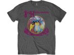 Jimi Hendrix - Maglietta "Are You Experienced"" Per Uomo/Donna Unisex RO13052 (M) (Grigio)"