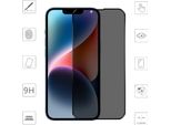 Per Apple Iphone 16E 2X 2.5D 0.26Mm Display Privacy H9 Vetro Temperato Pellicola Protettiva