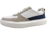 Sneaker Geox Sneaker In Pelle/Tessuto