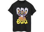Lilo & Stitch - Maglietta "Boo"" Da Donna BI52836 (L) (Nero)"