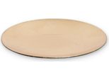 Piatto Decorativo 28 Cm In Oro Per Interni Ed Esterni