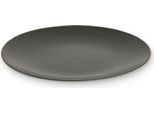 Piatto Decorativo Da 28 Cm In Nero Per Interni Ed Esterni