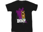 Scooby Doo - Maglietta "Boo"" Da Uomo BI52660 (M) (Nero)"