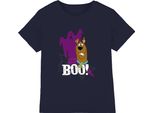 Scooby Doo - Maglietta "Boo"" Da Uomo BI52660 (5XL) (Blu Navy)"