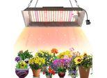 Lampada Per Piante A Spettro Completo 100W Luce Per Piante Da Appartamento A Led Luce Per Piante Dimmerabile Con Riflettore Rimovibile E Timer
