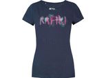 Rafiki Jay Kurzarm-T-Shirt Blau 40 Frau Blau 40
