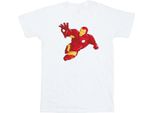 Iron Man - Maglietta Da Ragazzo BI372 (152-158) (Bianco)