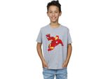 Iron Man - Maglietta Da Ragazzo BI372 (152-158) (Grigio)
