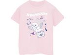 Harry Potter - Maglietta "Lettera Da Hogwarts"" Per Bambina BI21843 (128) (Rosa Baby)"
