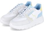 Scarpe Da Ginnastica Basse Tamaris Donna Bianco Pelle & Tessile Taglia: 42