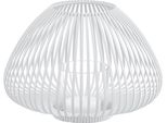 Lanterna Blomus Lyva Con Cilindro Di Vetro Bianco In Diverse Misure, Selezione:Lanterna Lyva - Misura S