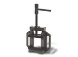 Morsa Per Macchine Eberth In Ghisa Grigia E Acciaio, Larghezza Ganasce 100 Mm, Larghezza Di Serraggio Massima 89 Mm. Larghezza Di Serraggio 89 Mm, Morsa Per Il Montaggio Su Macchine Di Perforazione