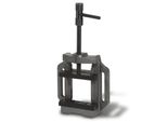 Morsa Per Macchine Eberth In Ghisa Grigia E Acciaio, Larghezza Ganasce 150 Mm, Larghezza Di Serraggio Massima 129 Mm. Larghezza Di Serraggio 129 Mm, Morsa Per Il Montaggio Su Macchine Perforatrici