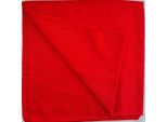 Yazma TüLbent Foulard Esarp Hijab Rosso 95X95Cm Sciarpa Porta