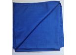 Yazma TüLbent Foulard Esarp Hijab Blu Reale 95X95Cm Teset Porta Sciarpa