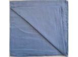 Yazma TüLbent Foulard Esarp Hijab Blu 95X95Cm Sciarpa Da Porta