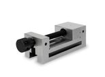 Morsa Di Precisione Eberth Con Mandrino, Larghezza Ganasce 100 Mm, Forza Di Serraggio Massima 125 Mm, Altezza Ganasce 45 Mm, In Acciaio Robusto, Professionale