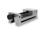 Morsa Di Precisione Eberth Con Mandrino, Larghezza Ganasce 150 Mm, Forza Di Serraggio Massima 175 Mm, Altezza Ganasce 50 Mm, In Acciaio Robusto, Professionale