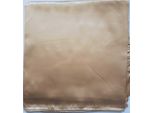 Satin Foulard Esarp Hijab Oro 95X95Cm Teseta Porta Turbante Sciarpa Turbante