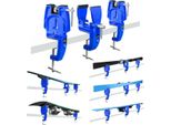 Skinrocks Ski Vise Racing Skispanner Pro Plus Porta Sci Di Coppa Del Mondo Blu