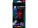 Matita Colorata Staedtler Norix 186 C12 186 C12 Colorata Assortita 12 Pz