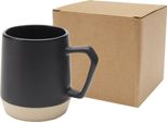 Tazza Da Caffè "Dolce"", Opaca, Ceramica, 300Ml PF4616 (Taglia Unica) (Nero)"
