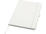 Taccuino "Teak"", Copertina Rigida, Materiale Riciclato, A5 PF4617 (Formato Unico) (Bianco)"