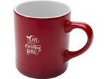 Tazza Da Caffè "Laguna"", 330Ml PF4614 (Taglia Unica) (Rosso)"