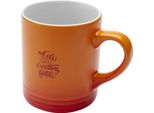 Tazza Da Caffè "Laguna"", 330Ml PF4614 (Taglia Unica) (Arancione)"