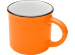 Tazza Da Caffè "Bari"", Ceramica, 240Ml PF4615 (Taglia Unica) (Arancione)"