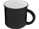 Tazza Da Caffè "Bari"", Ceramica, 240Ml PF4615 (Taglia Unica) (Nero)"