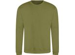 Awdis - Felpa Da Uomo/Donna Unisex RW9009 (L) (Verde Cachi)