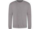 Awdis - Felpa Uomo/Donna Unisex RW9009 (L) (Grigio Platino)