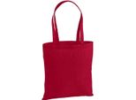 Westford Mill - Borsa "Premium"", Cotone RW9084 (Taglia Unica) (Rosso)"