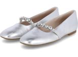 Gabor Fashion Ballerina Donna Argento, Colore:Multicolore, Taglia UK:5