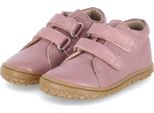 Lurchi Scarpe Da Passeggio Per Bambini A Piedi Nudi Con Velcro Norik Rosa Pelle Lisciataglia:21