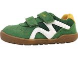 Lurchi Jamin Barefoot, Scarpa Con Velcro Per Bambini, Verde, Taglia 32