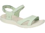 Ecco Cruise Iii Sandali Da Donna - Sandali Strappy Verde Tempo Libero Nuovo