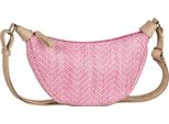 Tom Tailor Borsa A Tracolla In Denim Liriel Summer, Borsa A Tracolla M, Rosa Misto, Rosa