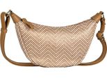 Tom Tailor Borse A Tracolla In Denim Liriel Summer, Borsa A Tracolla M, Misto Beige, Beige